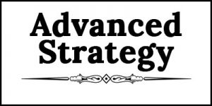Advanced Euchre Strategy