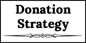 Euchre Donation Strategy